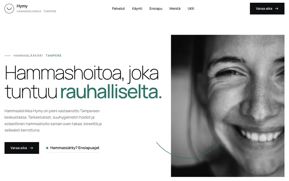 Aloituspohja: Hammaslääkäri